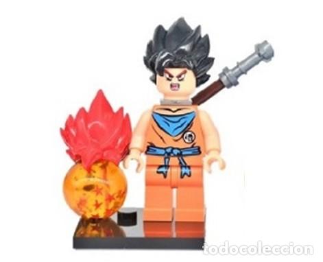 Figura Construccion Dragon Ball Super - Son Goku
