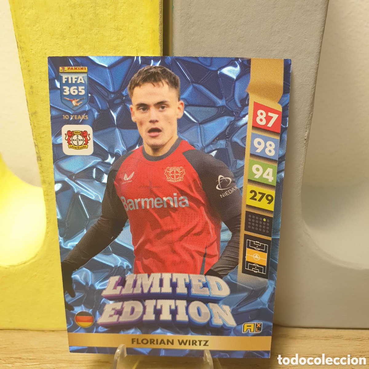 LIMITED EDITION del jugador del Bayern Leverkusen FLORIAN WIRTZ