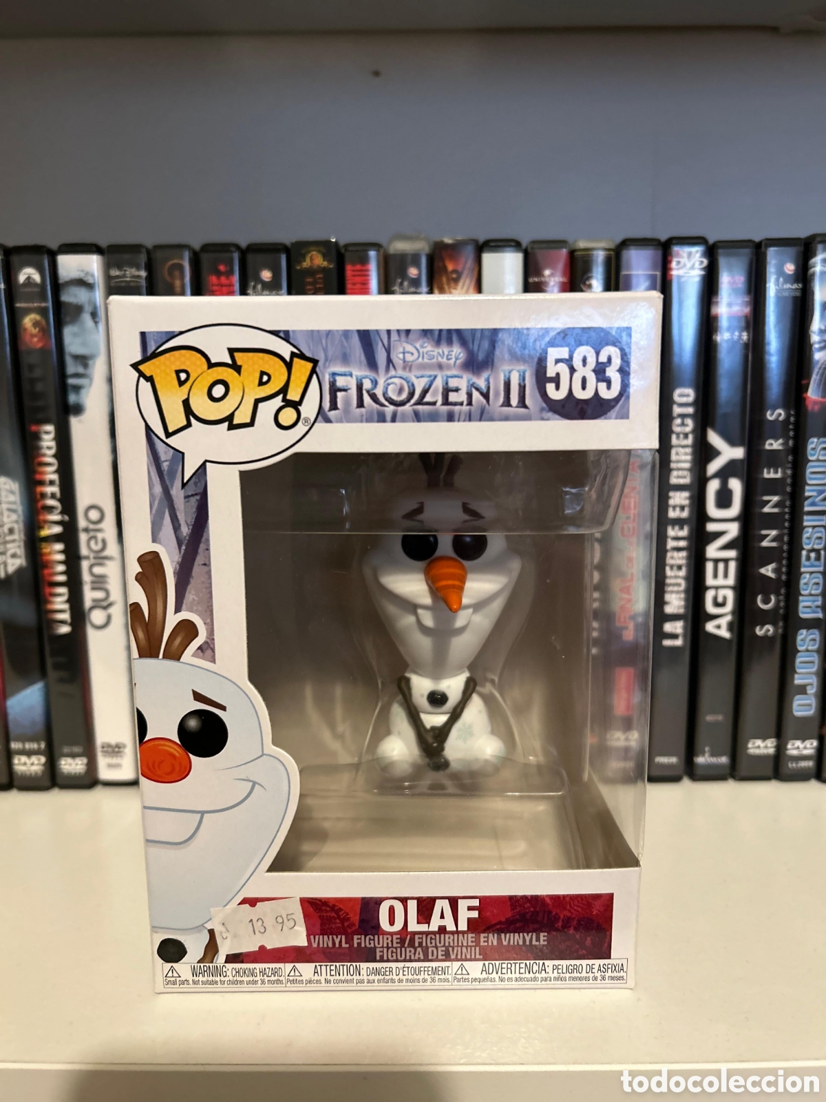 FUNKO POP - OLAF - DISNEY (NUEVO A ESTRENAR)