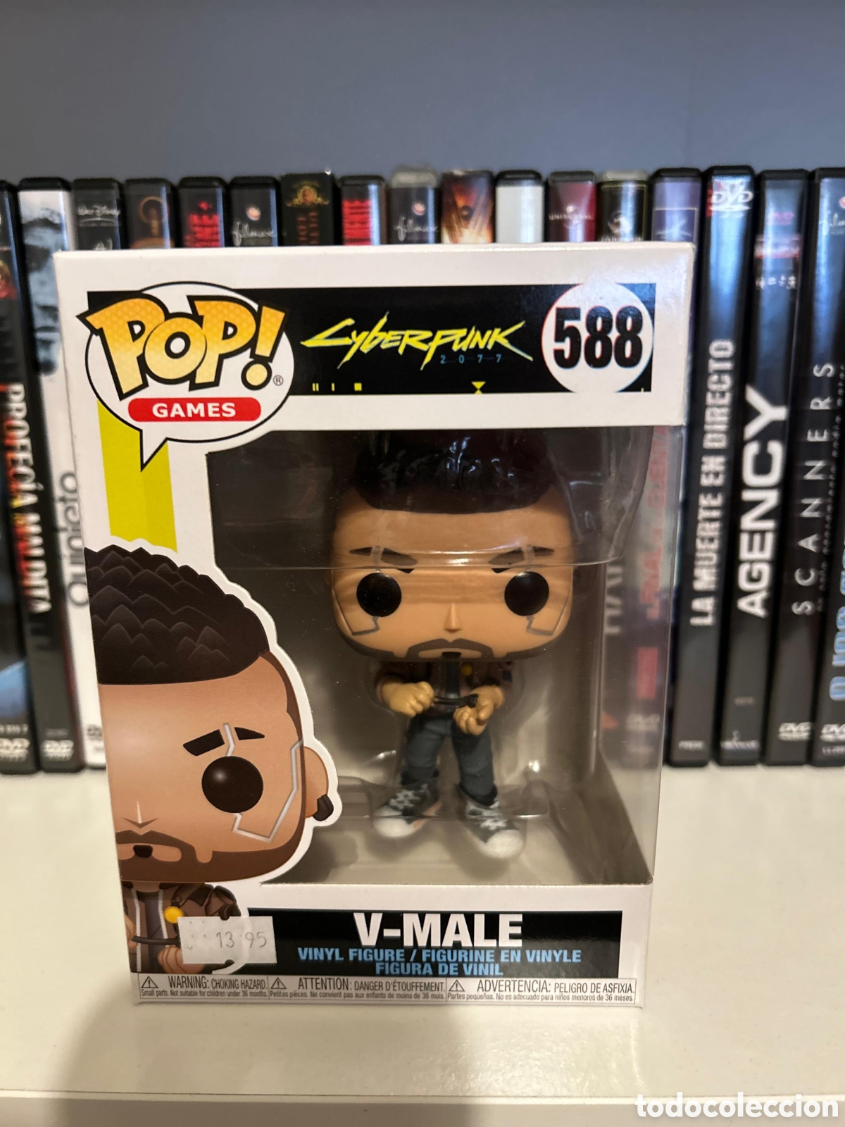 FUNKO POP - V MALE - CYBERPUNK (NUEVO A ESTRENAR)