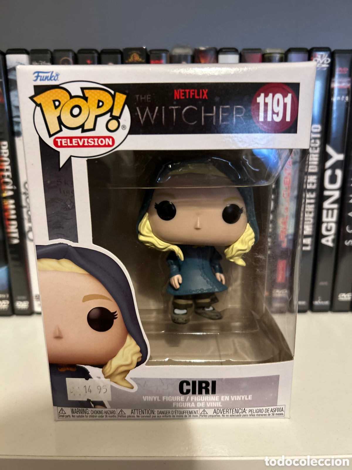 FUNKO POP - CIRI - THE WITCHER (NUEVO A ESTRENAR)