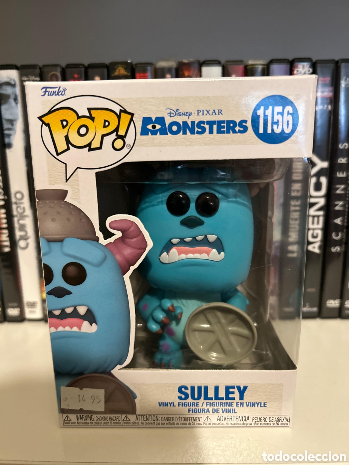 FUNKO POP - SULLEY - DISNEY (NUEVO A ESTRENAR)