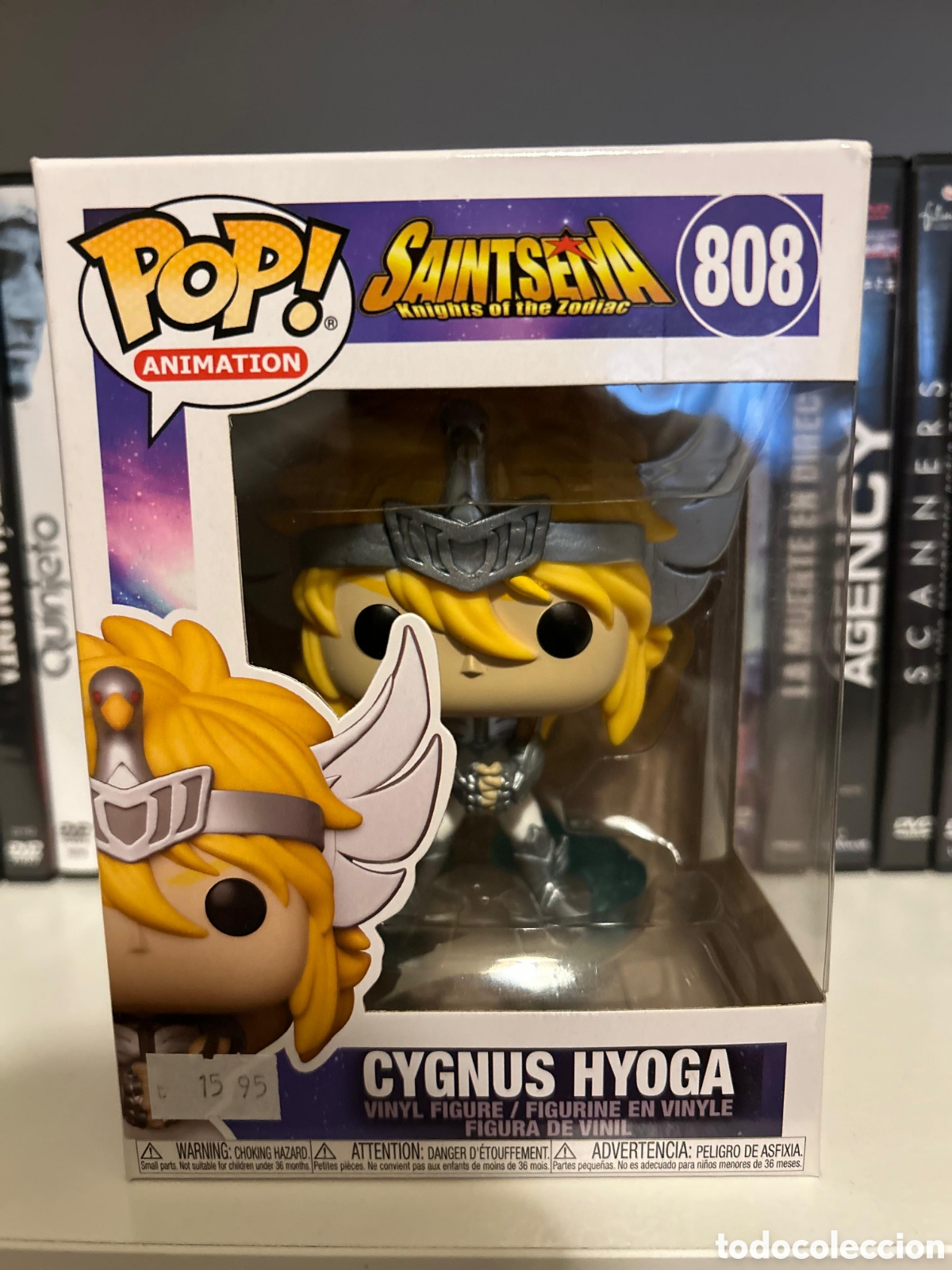 FUNKO POP - CYGNUS HYOGA - CABALLEROS DEL ZODIACO (NUEVO A ESTRENAR)