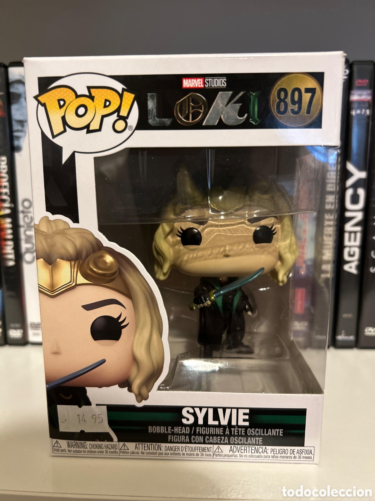 FUNKO POP - SYLVIE - MARVEL (NUEVO A ESTRENAR)
