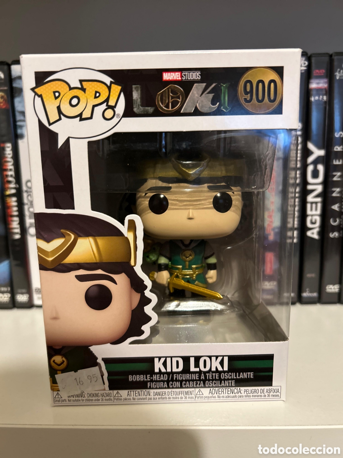 FUNKO POP - KID LOKI - MARVEL (NUEVO A ESTRENAR)