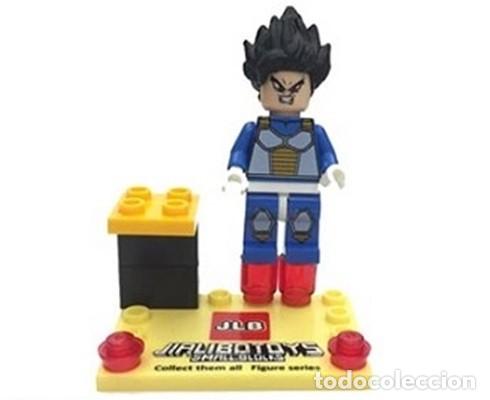 Figura Construccion Dragon Ball Z GT (Vegeta)