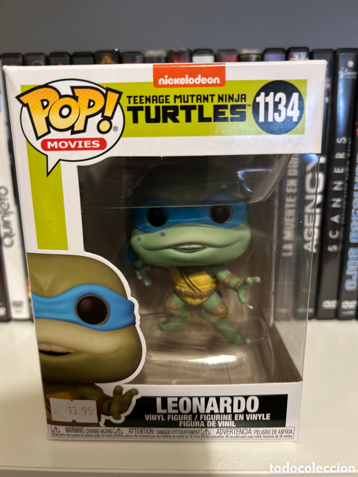 FUNKO POP - LEONARDO - TORTUGAS NINJA (NUEVO A ESTRENAR)