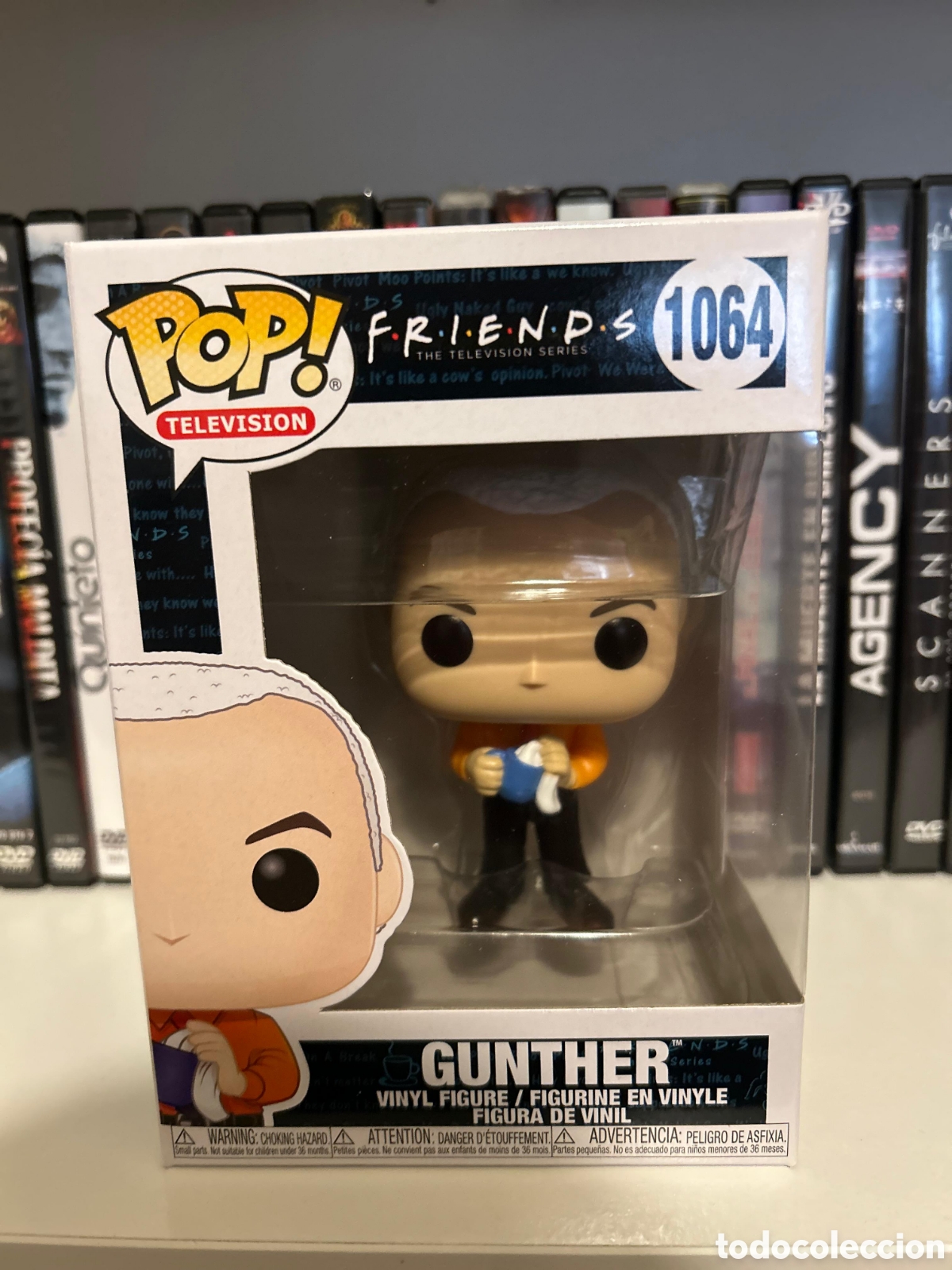 FUNKO POP - GUNTHER - FRIENDS (NUEVO A ESTRENAR)