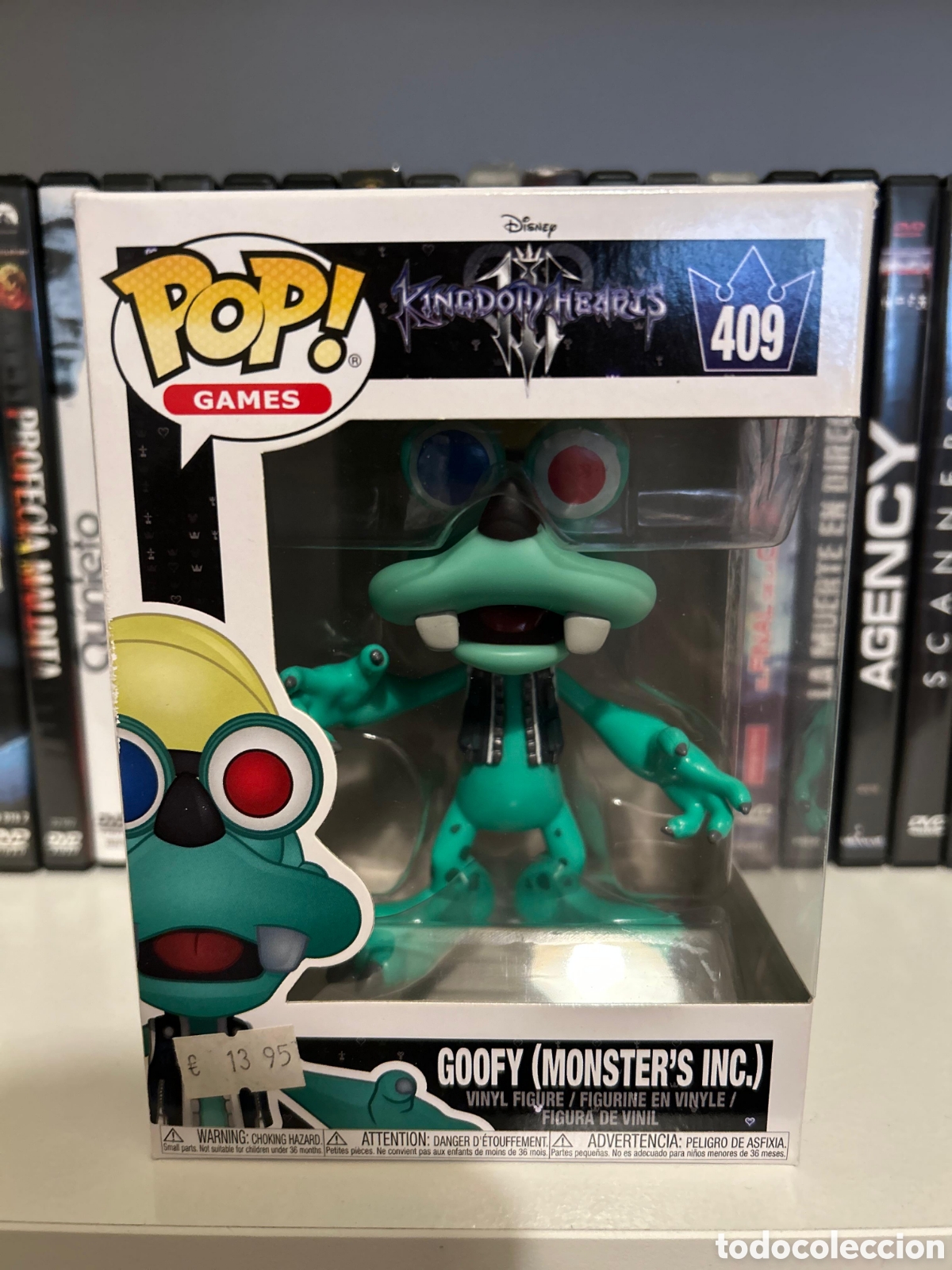 FUNKO POP - GOOFY - KINGDOM HEARTS (NUEVO A ESTRENAR)