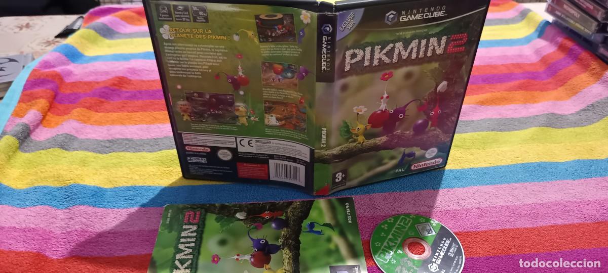 PIKMIN 2 NINTENDO GAMECUBE. PAL ESPAÑA leer