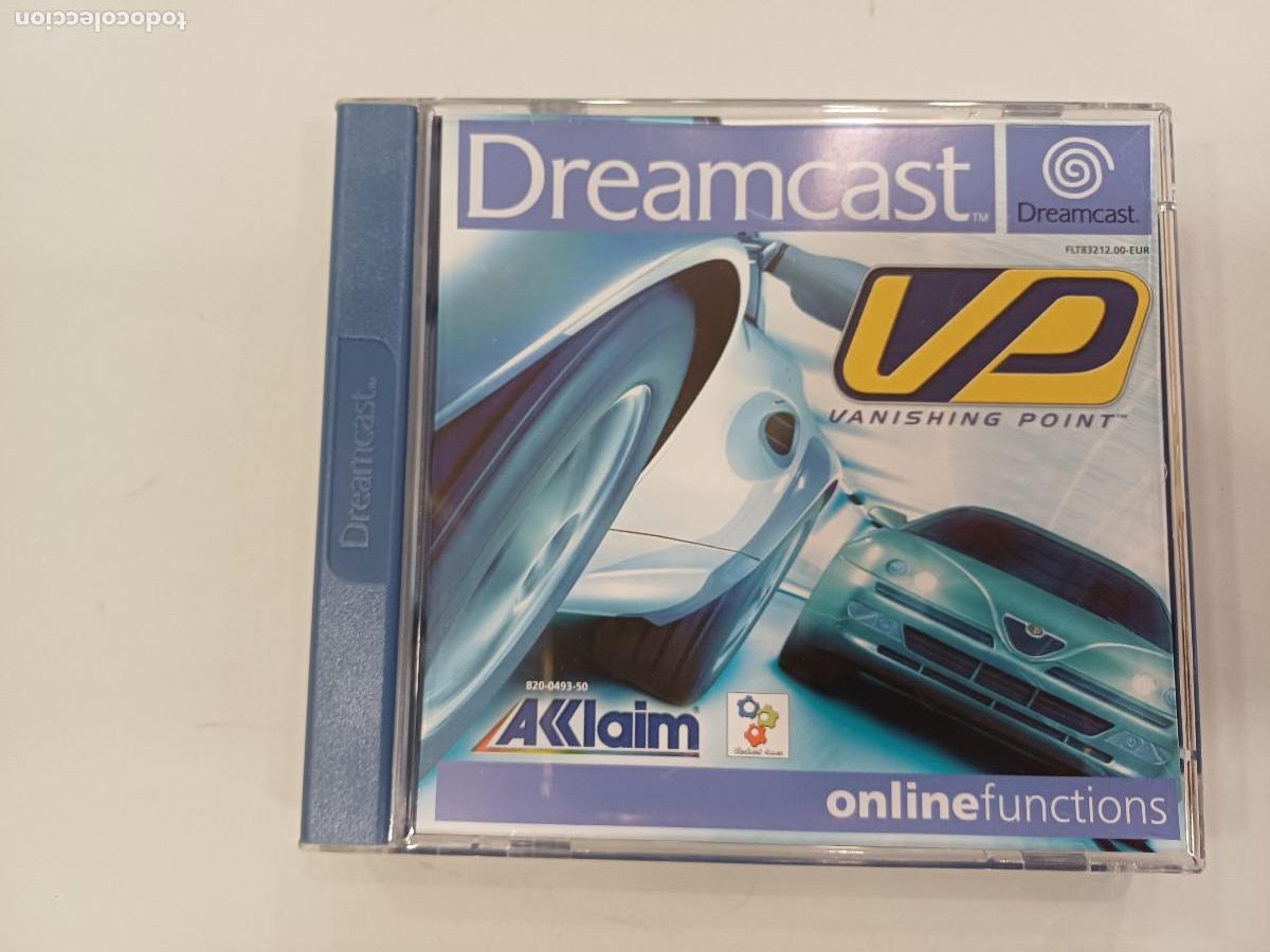VANISHING POINT/SEGA DREAMCAST.