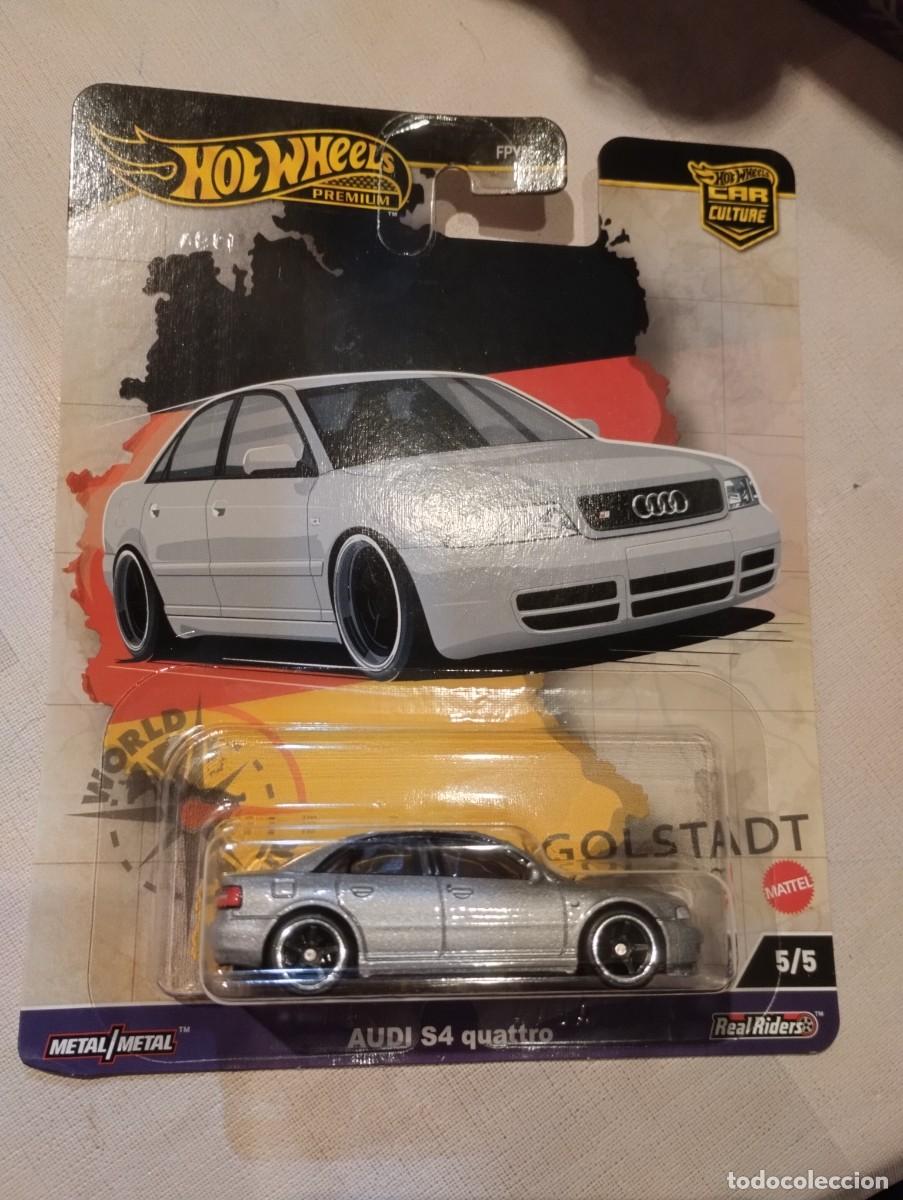 Hot wheels premium Audi s4 quattro