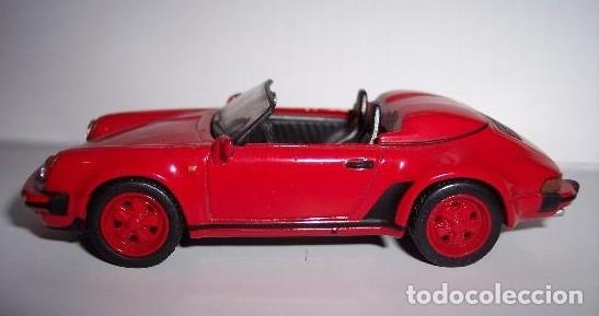 PORSCHE 911 CARRERA SPEEEDSTER 1988 ESCALA 1/43 EN CAJA (NO ES LA SUYA ORIGINAL)