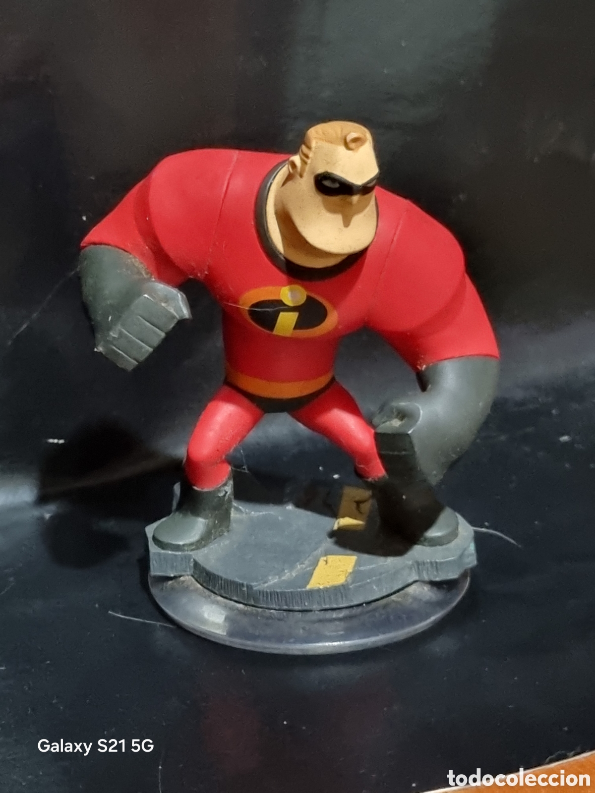 FIGURA DE PVC DISNEY INCREÍBLE