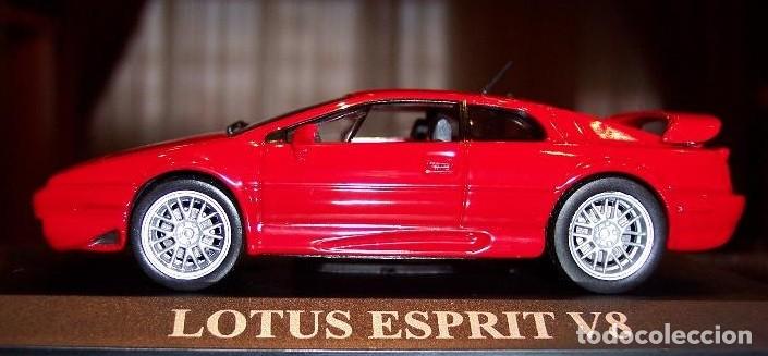 LOTUS ESPRIT V8 ESCALA 1/43 DE ALTAYA EN SU CAJA