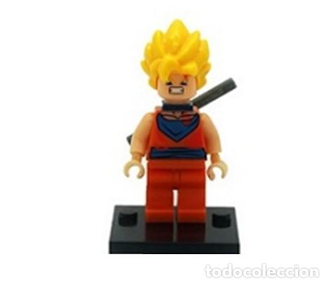 Figura Construccion Dragon Ball Z (Goku Super Saiyan)