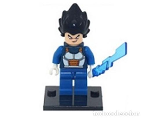 Figura Construccion Dragon Ball Z (Vegeta)