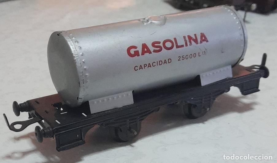 VAGÓN CISTERNA DE GASOLINA NO FIGURA MARCA NI ESCALA