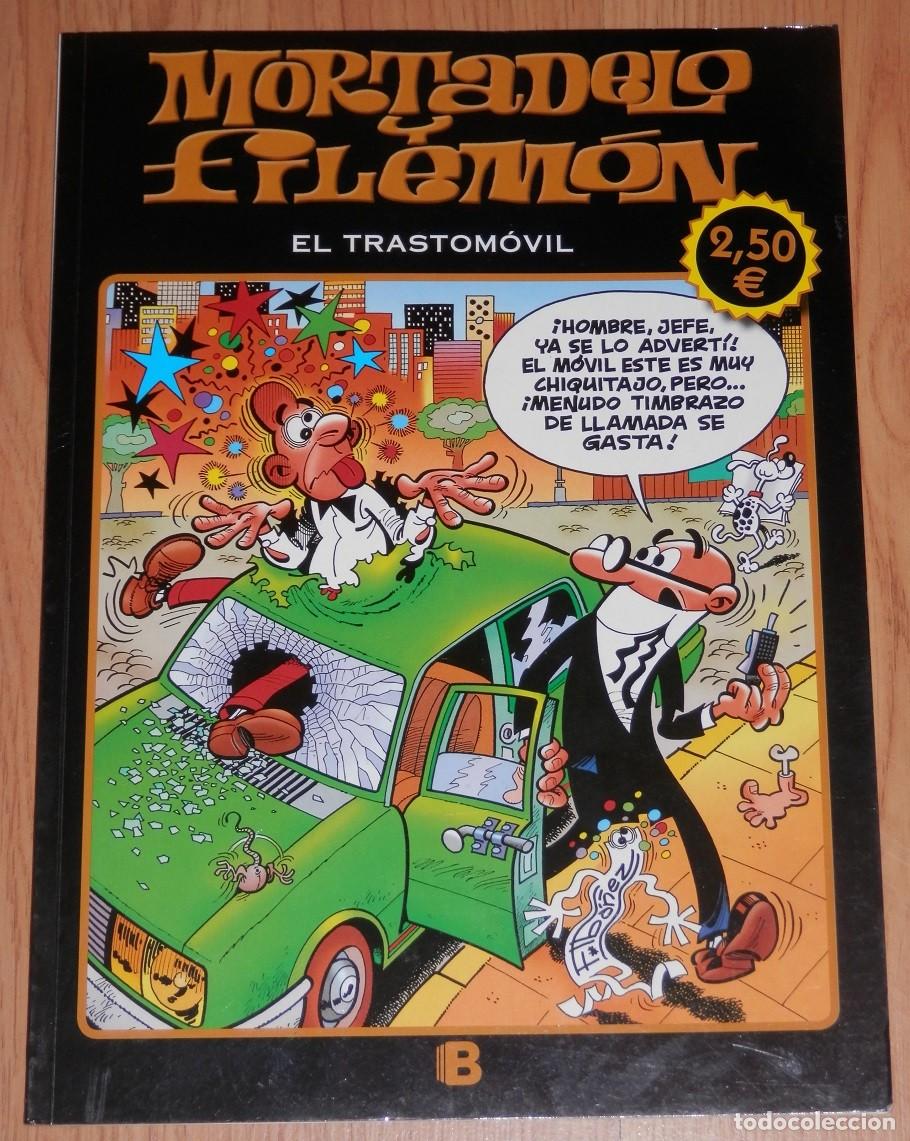 TEBEO/COMICS DEL MORTADELO Y FILEMÓN - EL TRASTOMÓVIL