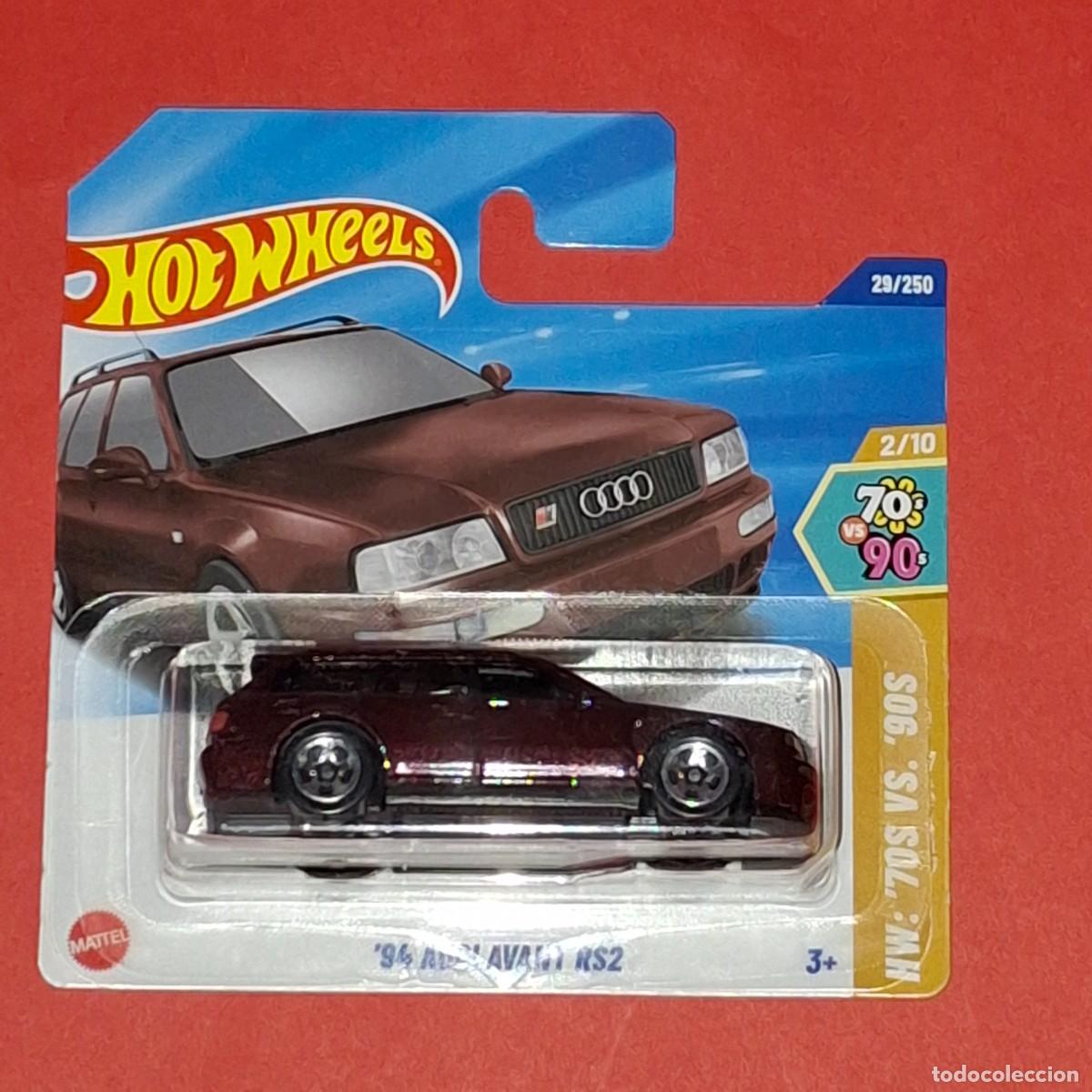 HOT WHEELS 2025 29/250 - ´94 AUDI AVANT RS2 - NUEVO EN BLISTER - ESCALA 1/64