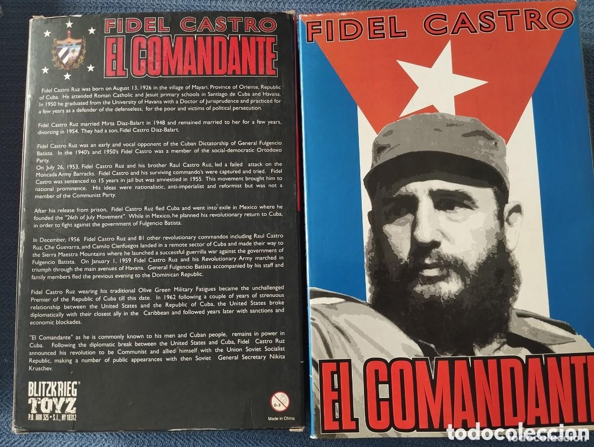 Escala 1/6 Figura Fidel Castro