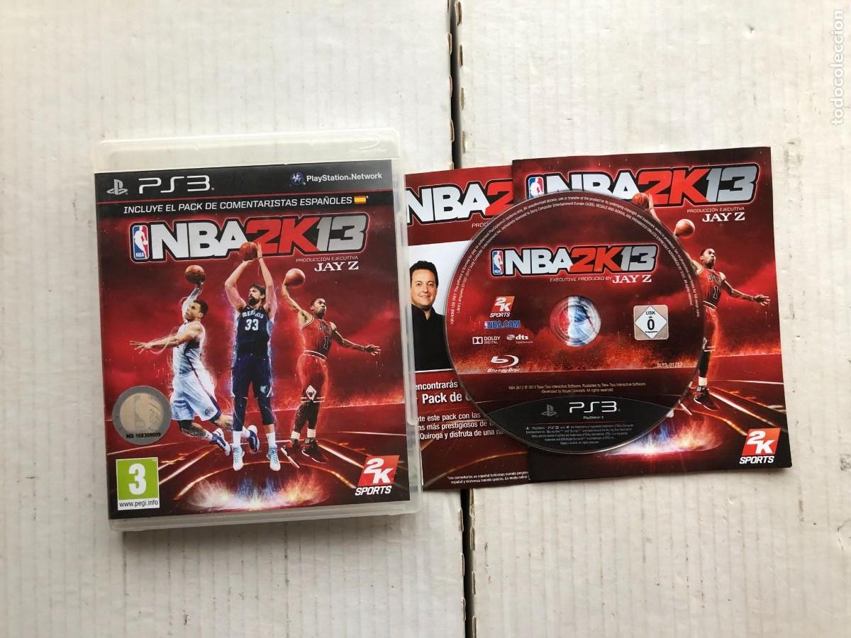 NBA 2K13 2K 13 -PS3 PLAYSTATION 3 PLAY STATION KREATEN
