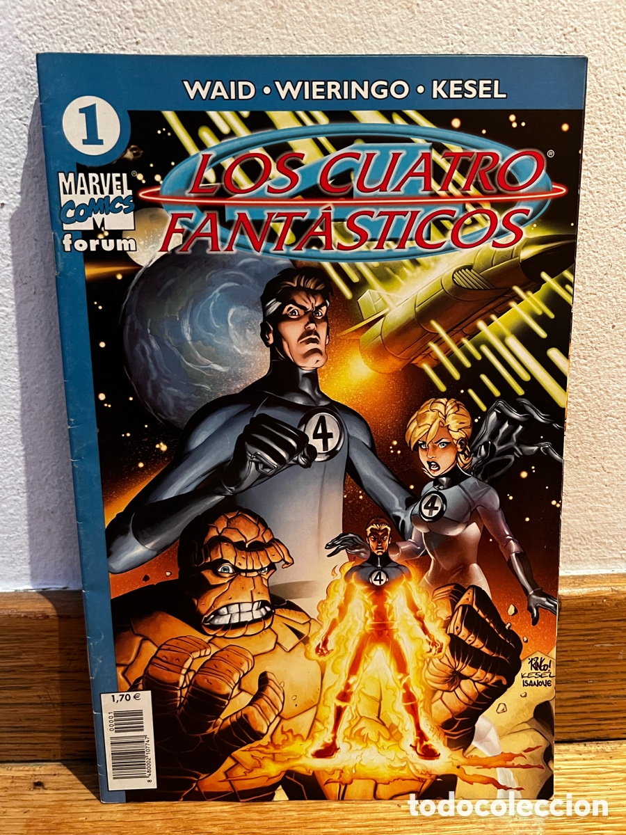 Los cuatro fantásticos número 1