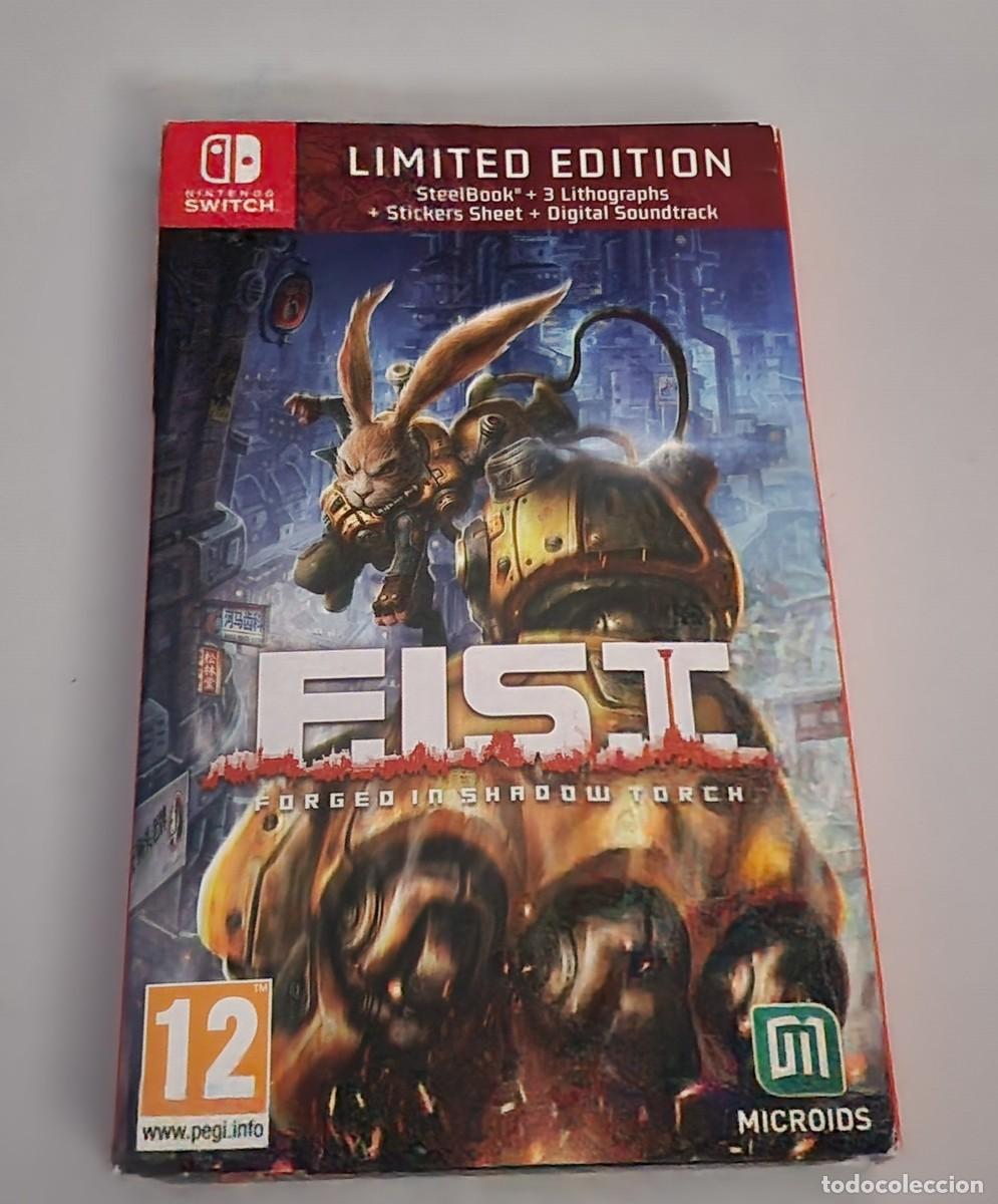 F.I.S.T.: Forged In Shadow Torch Nintendo Switch