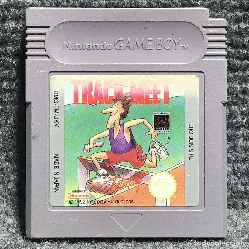 TRACK MEET NINTENDO GAME BOY GB