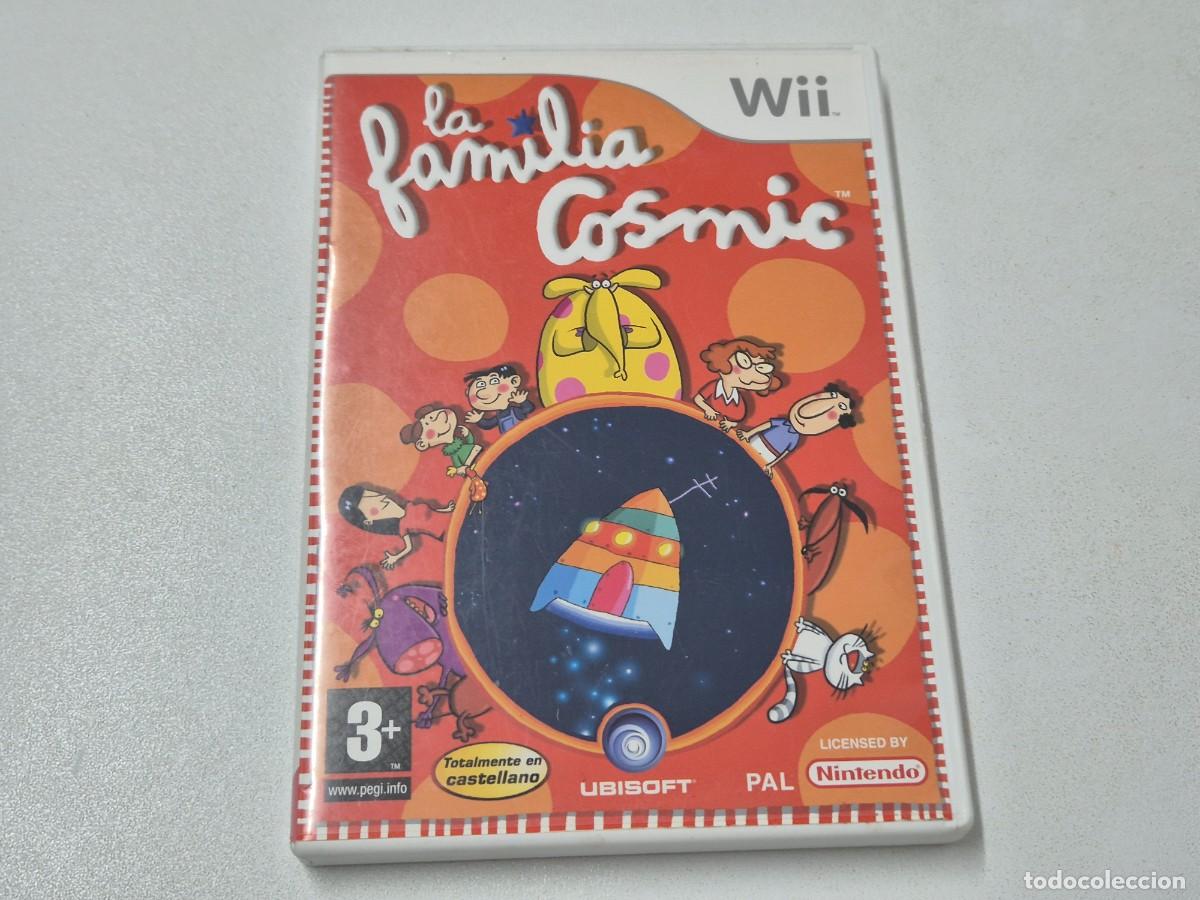 LA FAMILIA COSMIC . Nintendo Wii