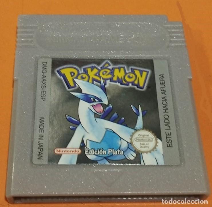 Pokémon Silver - GAME BOY