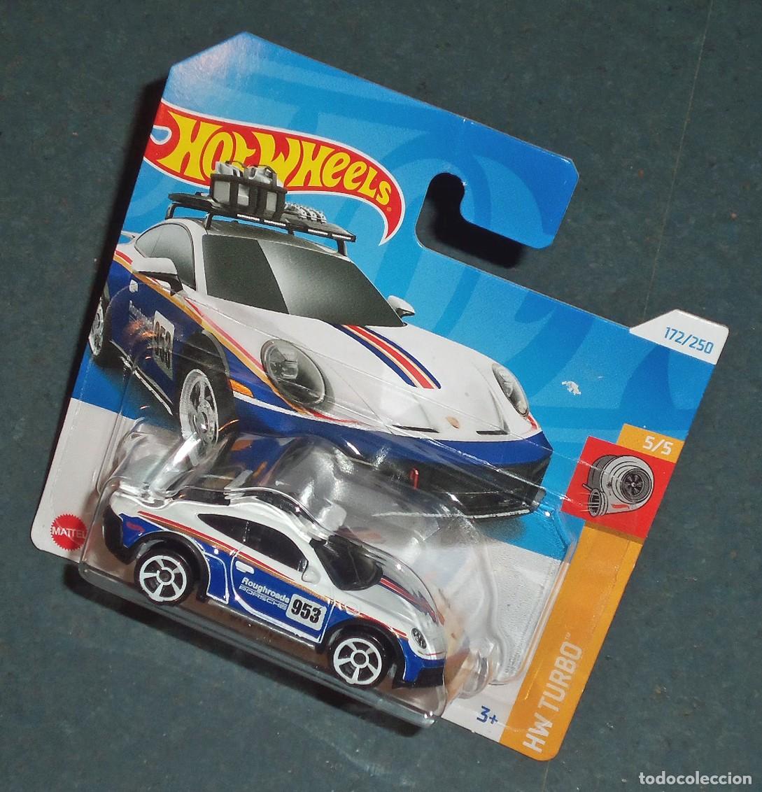 Coche PORSCHE 911 Rallye - HOT WHEELS 1/64