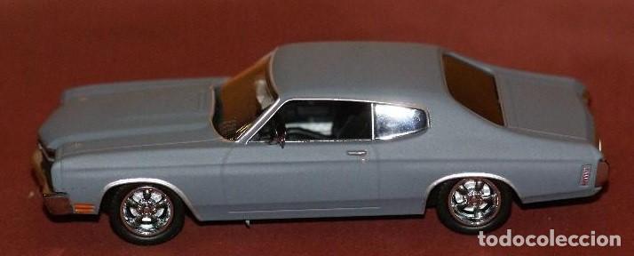 Chevrolet Chevelle Ss fast & Furious DOMS 1970 ESCALA 1/43 DE Greenlight EN CAJA no original