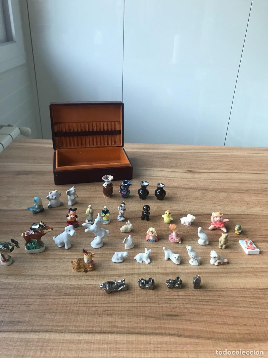 Figuras de roscón años 60 a 90 del siglo XX.