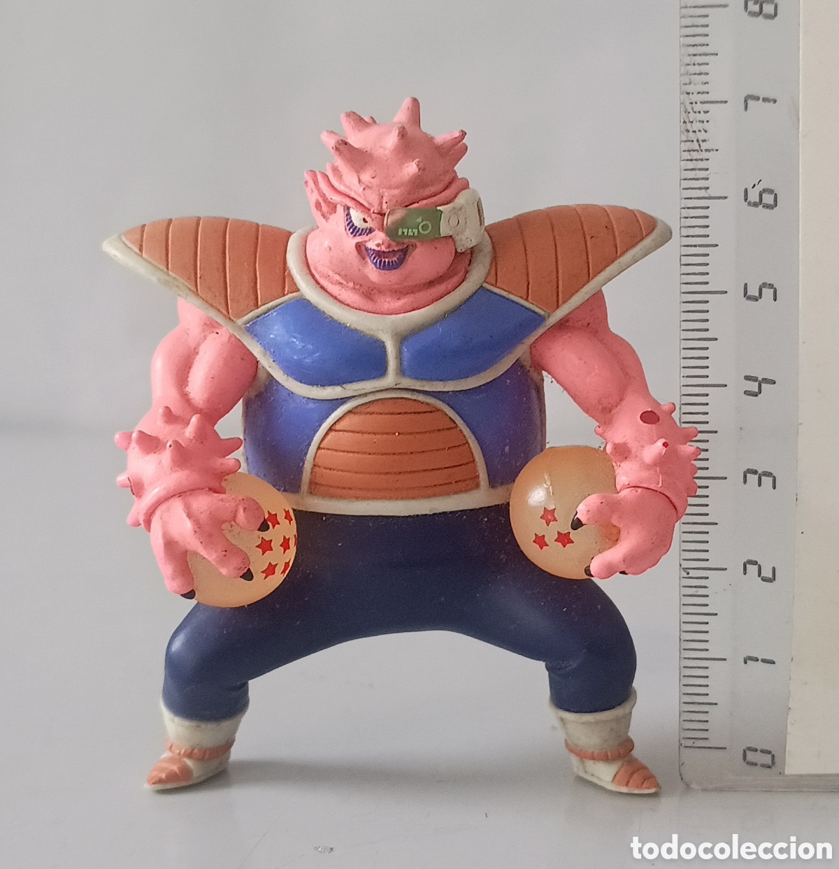 DRAGON BALL Dodoria figura acción muñeco gashapon