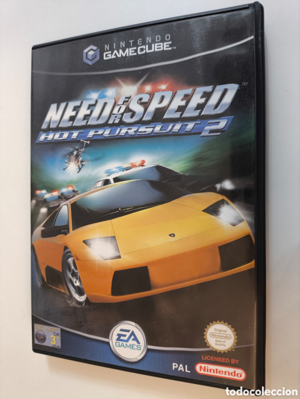 Juego need for speed hot pursuit 2 Nintendo gamecube pal