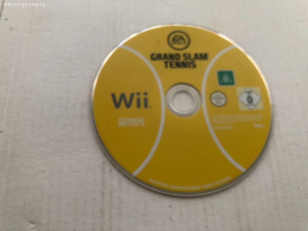 GRAND SLAM TENNIS TENIS - NINTENDO WII KREATEN