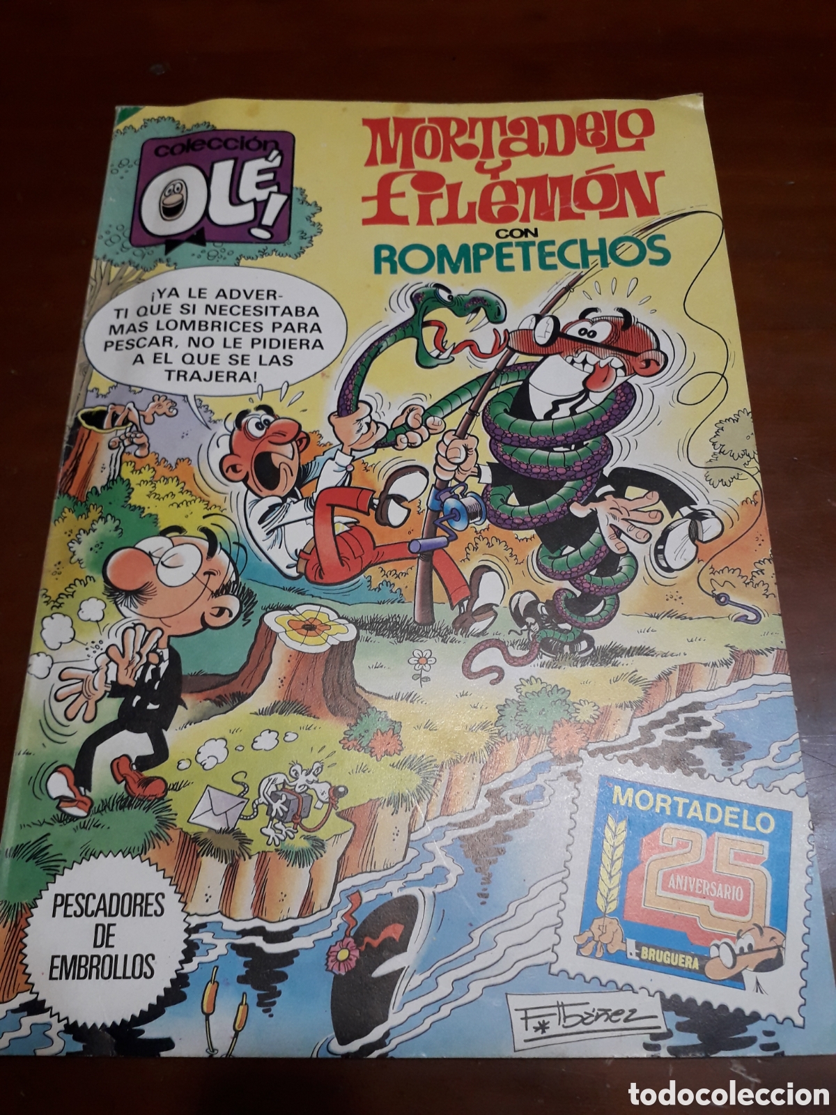 MORTADELO Y FILEMÓN. COLECCIÓN OLÉ NÚMERO 285. 1a edición