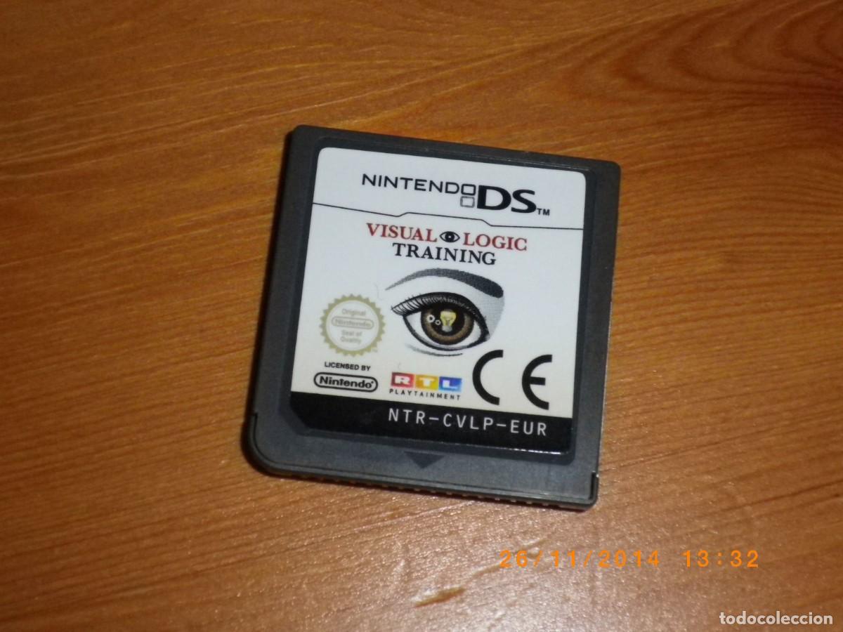 NINTENDO DS JUEGO VISUAL LOGIC TRAINING