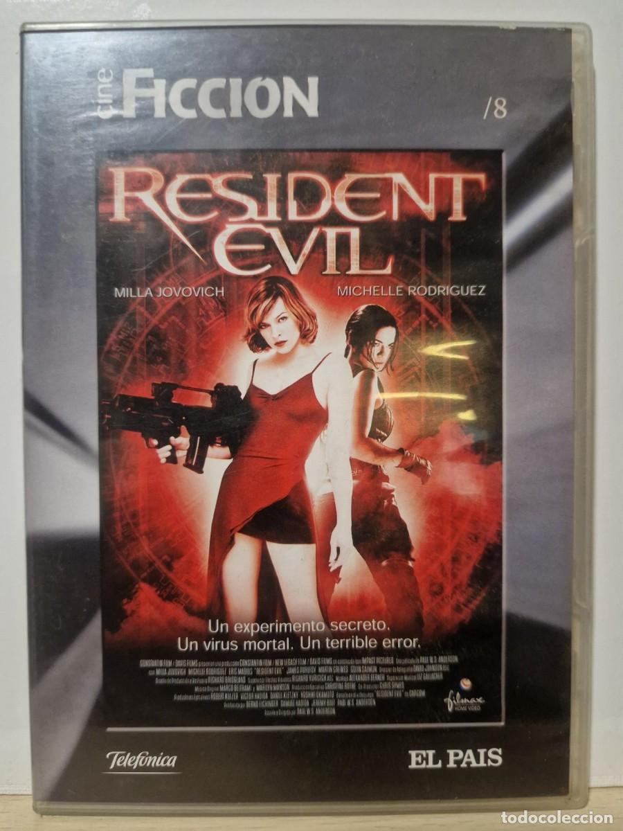 Resident evil [DVD] EL PAIS