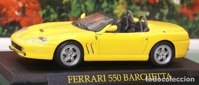 FERRARI 550 BARCHETTA ESCALA 1/43 DE ALTAYA EN CAJA