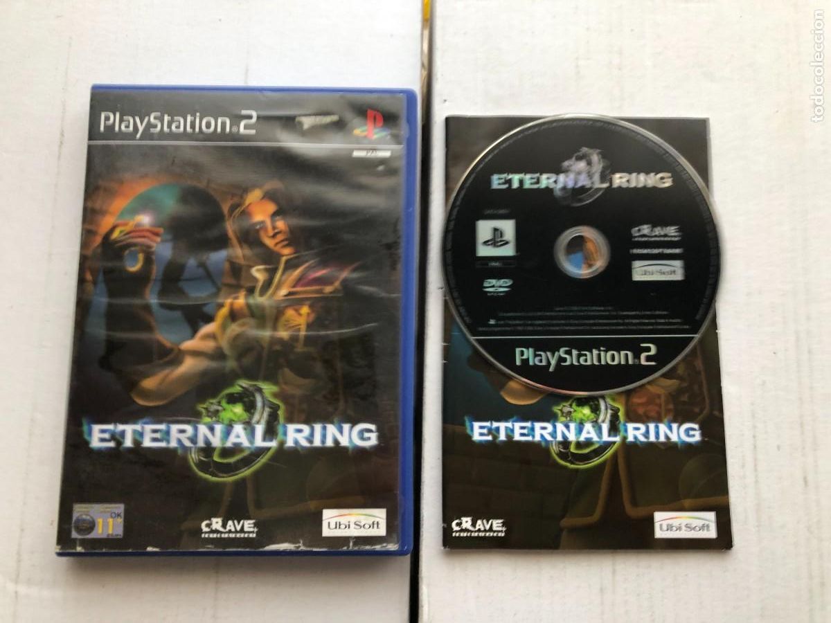 ETERNAL RING . PS2 PLAYSTATION 2 PLAY STATION TWO KREATEN