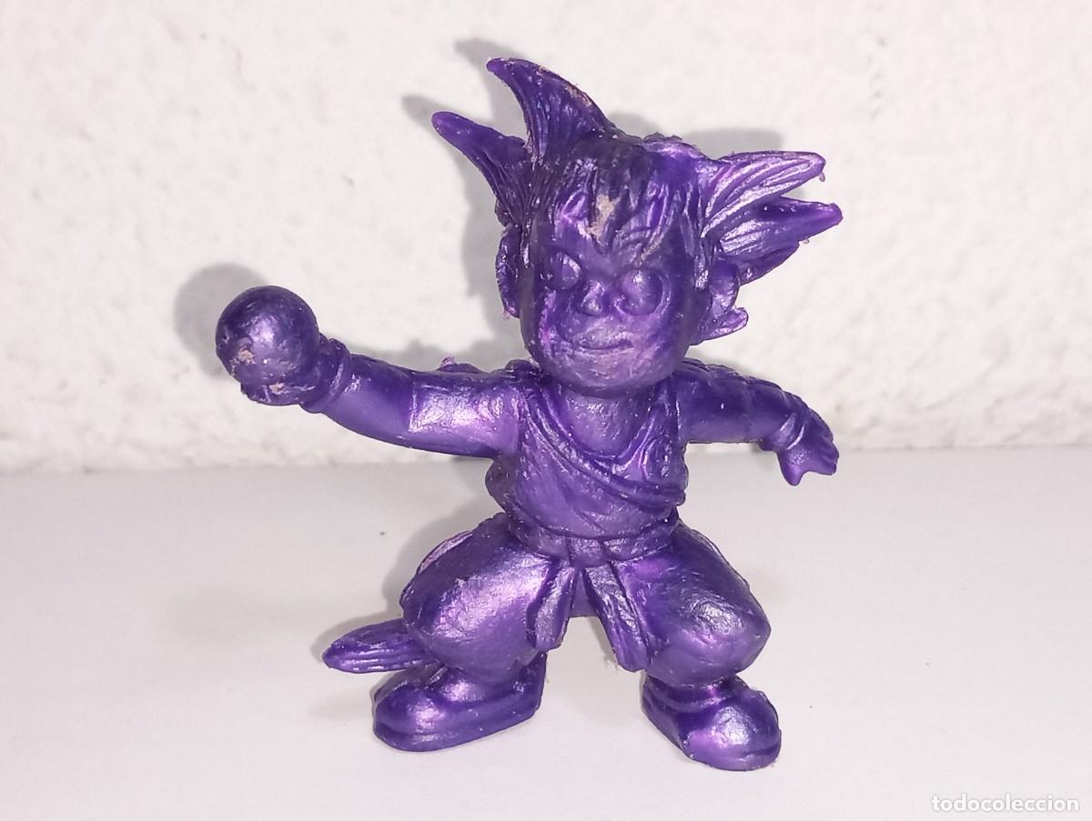 YOLANDA : ANTIGUA FIGURA DE PLASTICO DE BOLA DEL DRAGON DRAGON BALL - SON GOKU - AÑOS 80 / 90