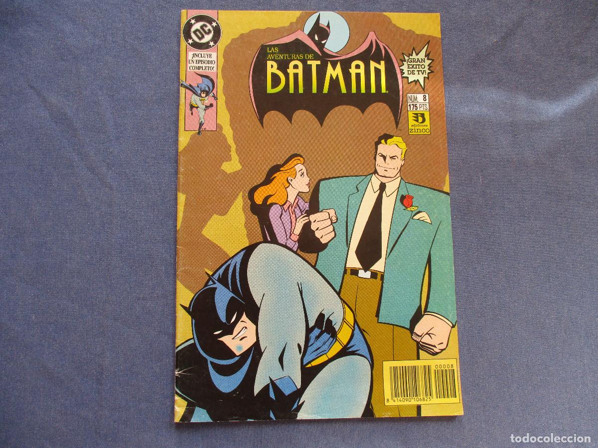 DC / LAS AVENTURAS DE BATMAN N.º 8 ZINCO 1993