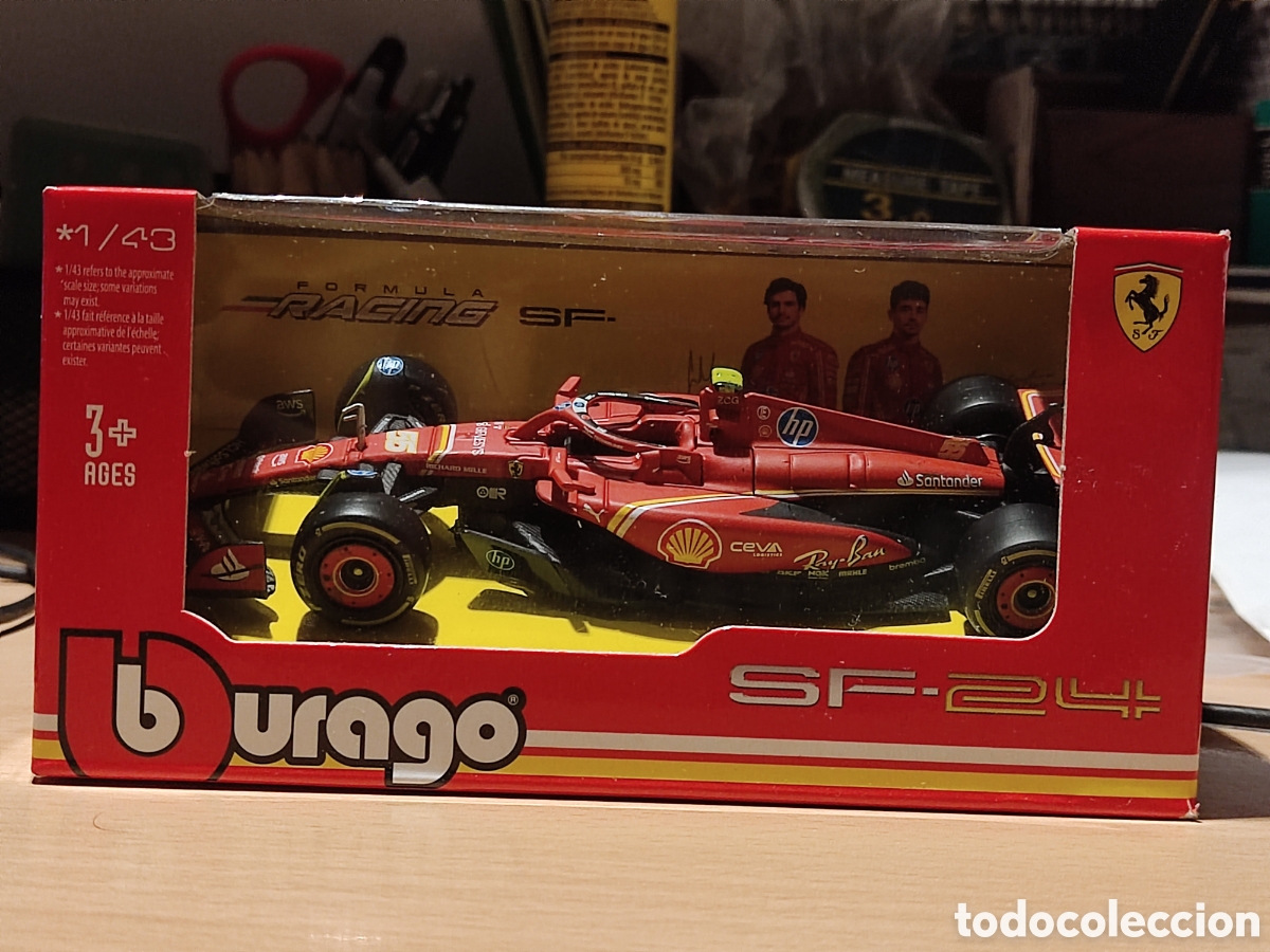 Coche Ferrari SF24 Carlos Sainz