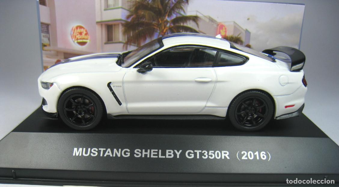 Coche clasico americano Ford Mustang Shelby GT350R - 2016 (Escala 1:43) American Cars, GT 350 R, n2