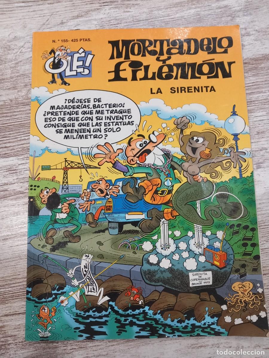 Mortadelo y Filemon Bruguera ole N° 155