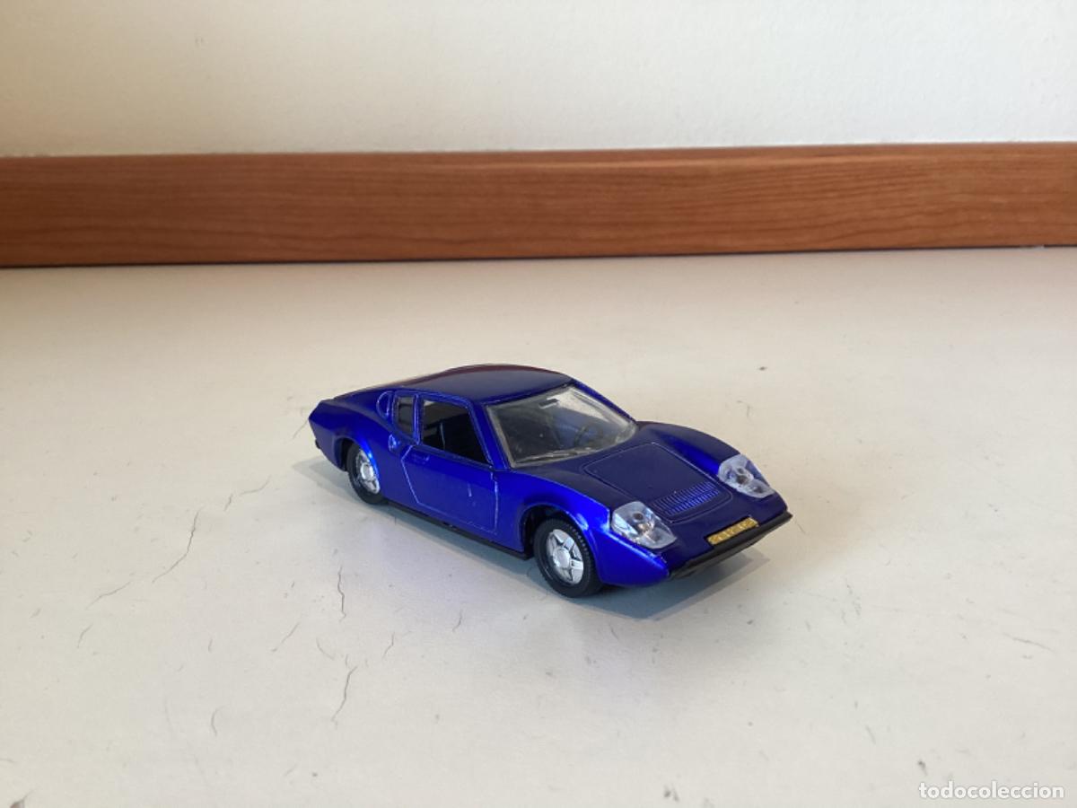 Ligier JS2 jer-car norev ref 818 1971 1/43