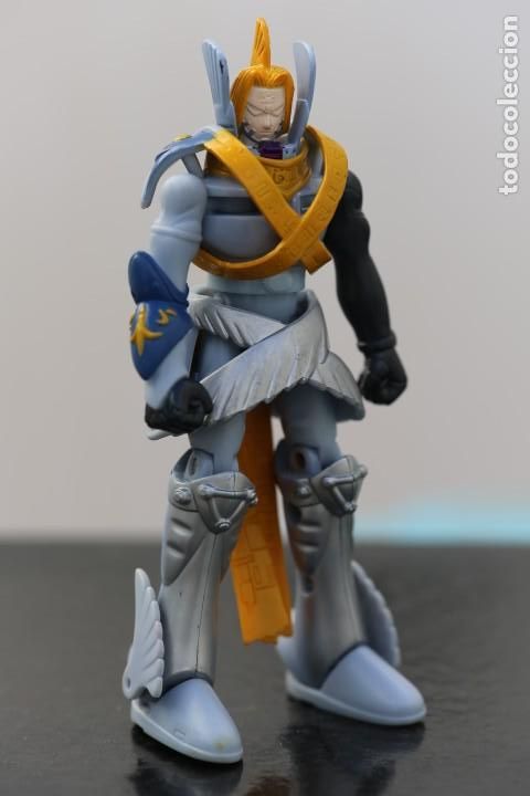 Figura DIGIMON. Digivolving MagnaAngemon Seraphimon. Bandai 2001. Incompleta.