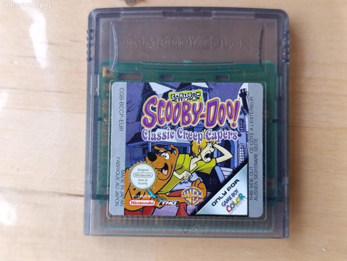 JUEGO NINTENDO GAME BOY COLOR SCOOBY-DOO!